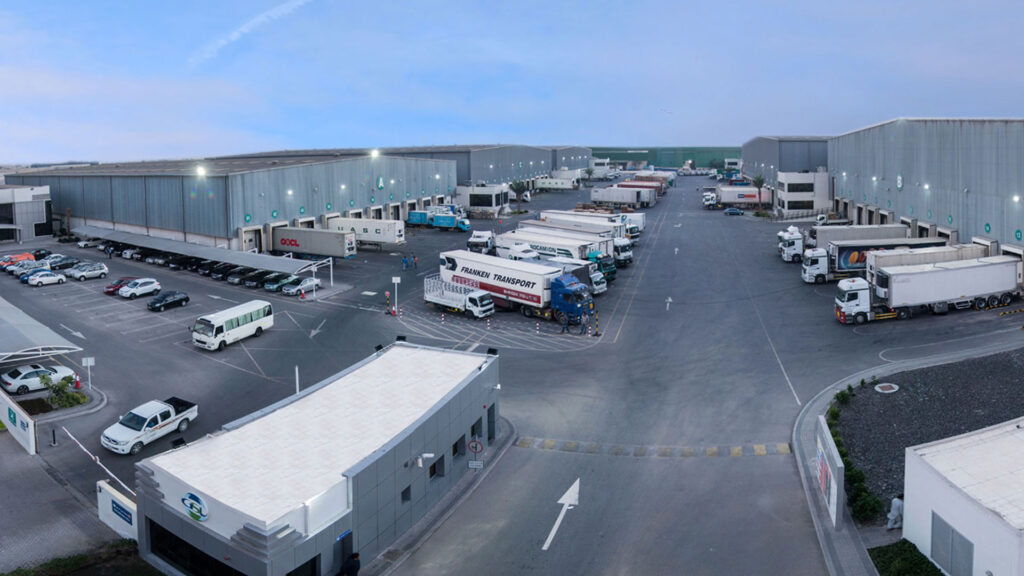 global shipping and logistics company dubai