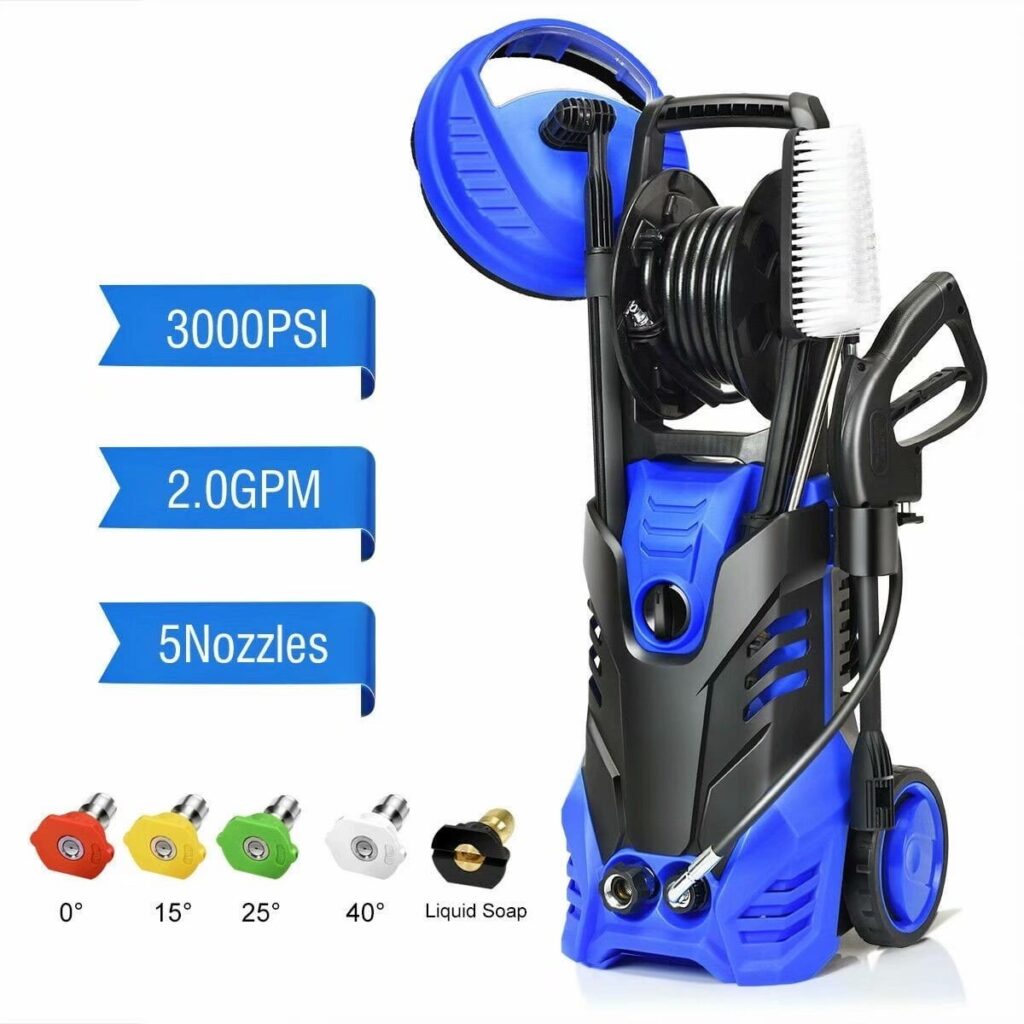 Portable Washing Machine Electric Window Cleaners