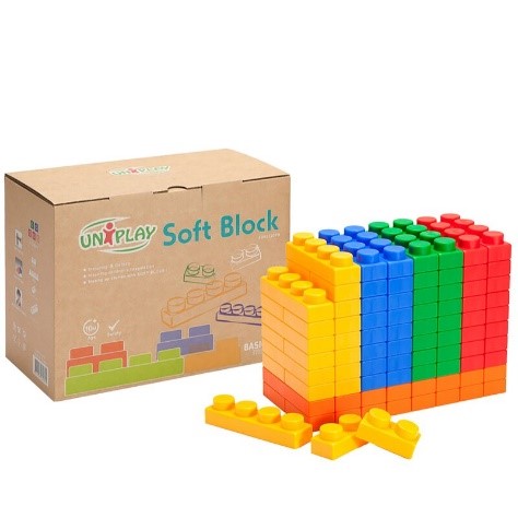 Soft Plastic Blocks
