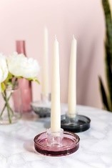 Candles and Holders