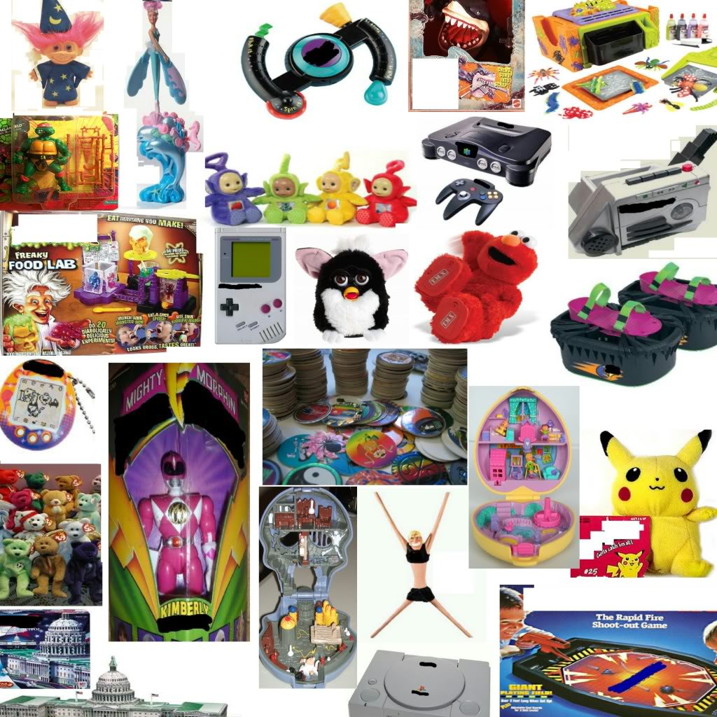 90s Children's Toys