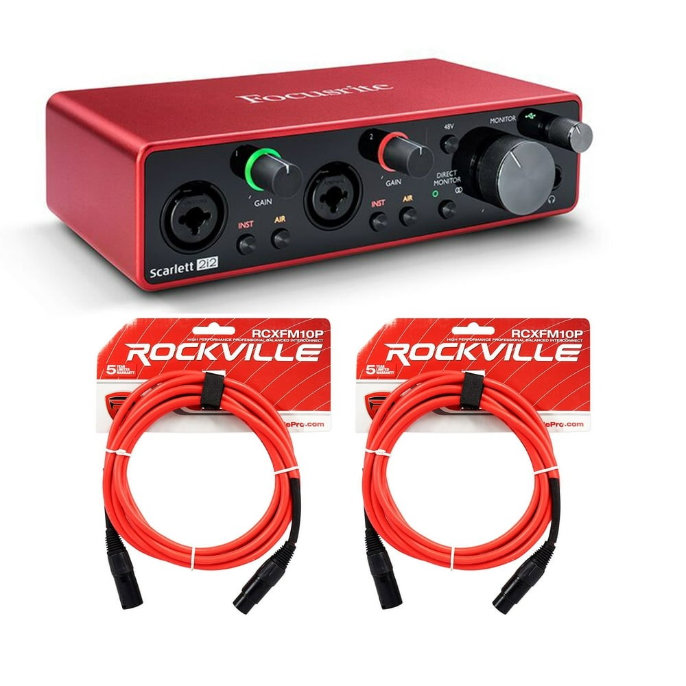 Scarlett Focusrite data cable