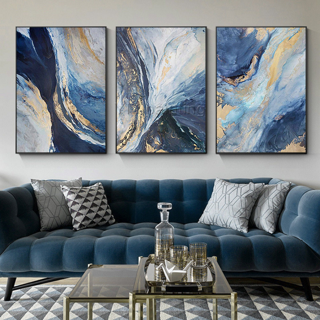 abstract painting wall decor