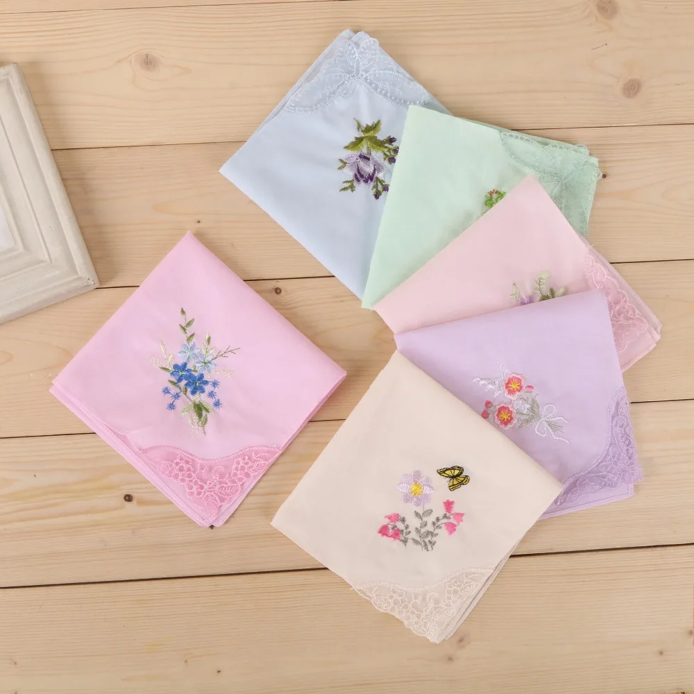 handkerchief towels