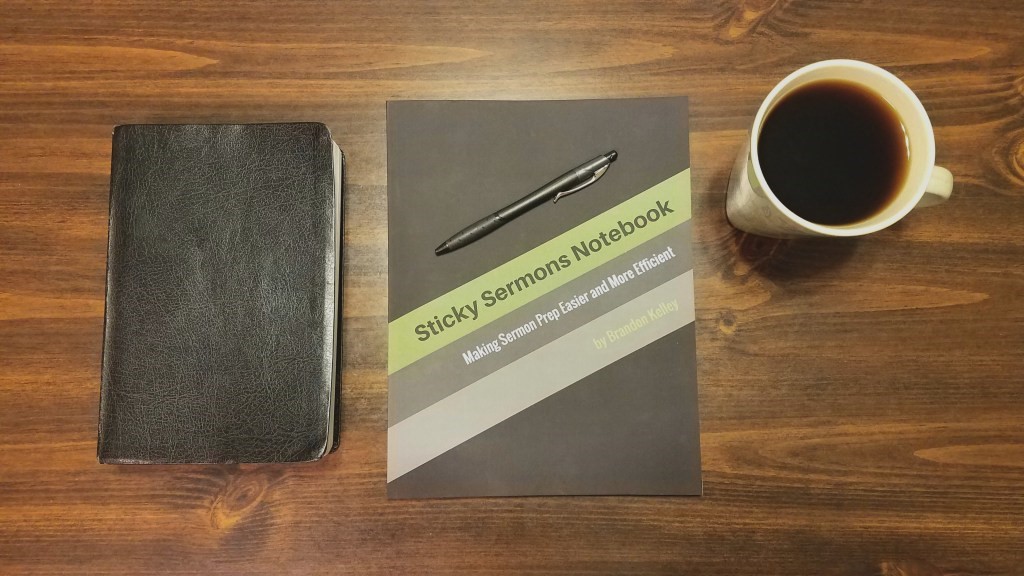 Sermon Notebook