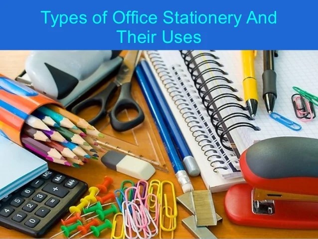  Office Stationery 