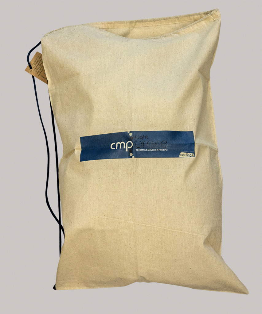 Install a Hotoe Brace with a Plastic Bag