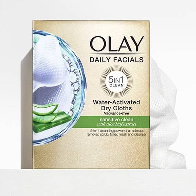 Olay Daily Cleansing Cloths