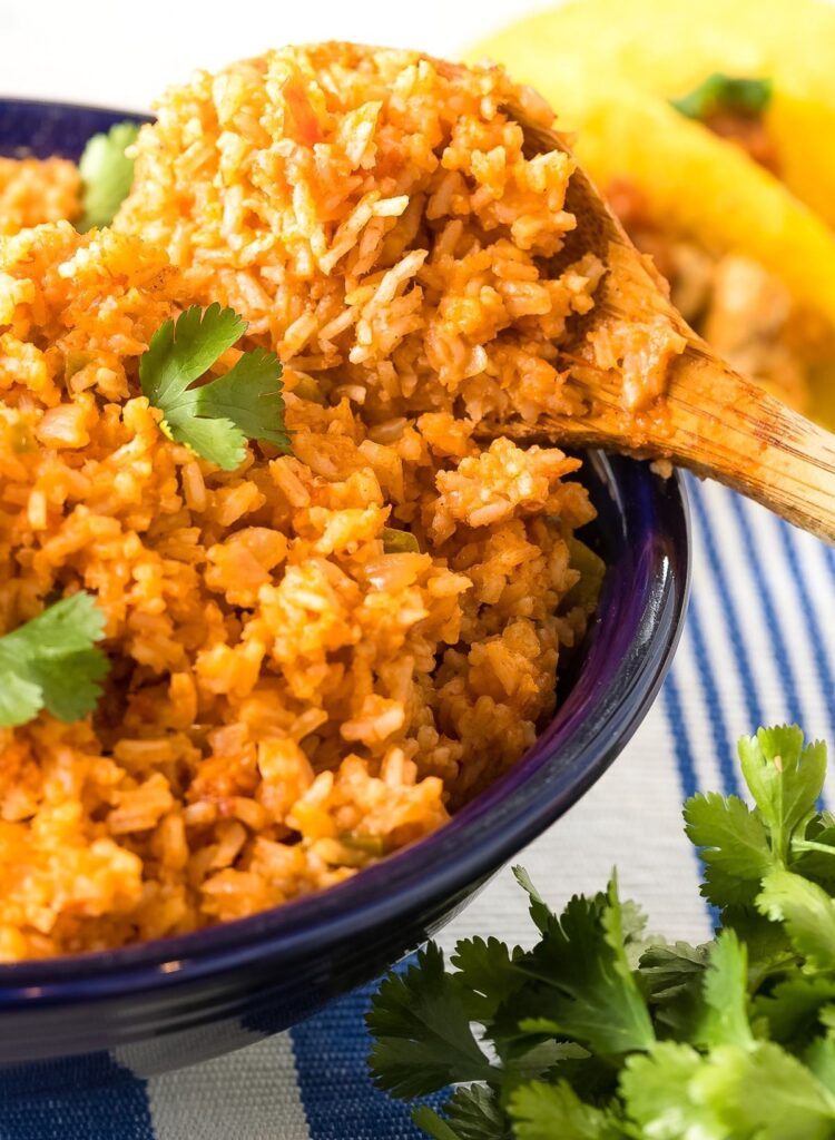 Mexican Rice in a Rice Cooker