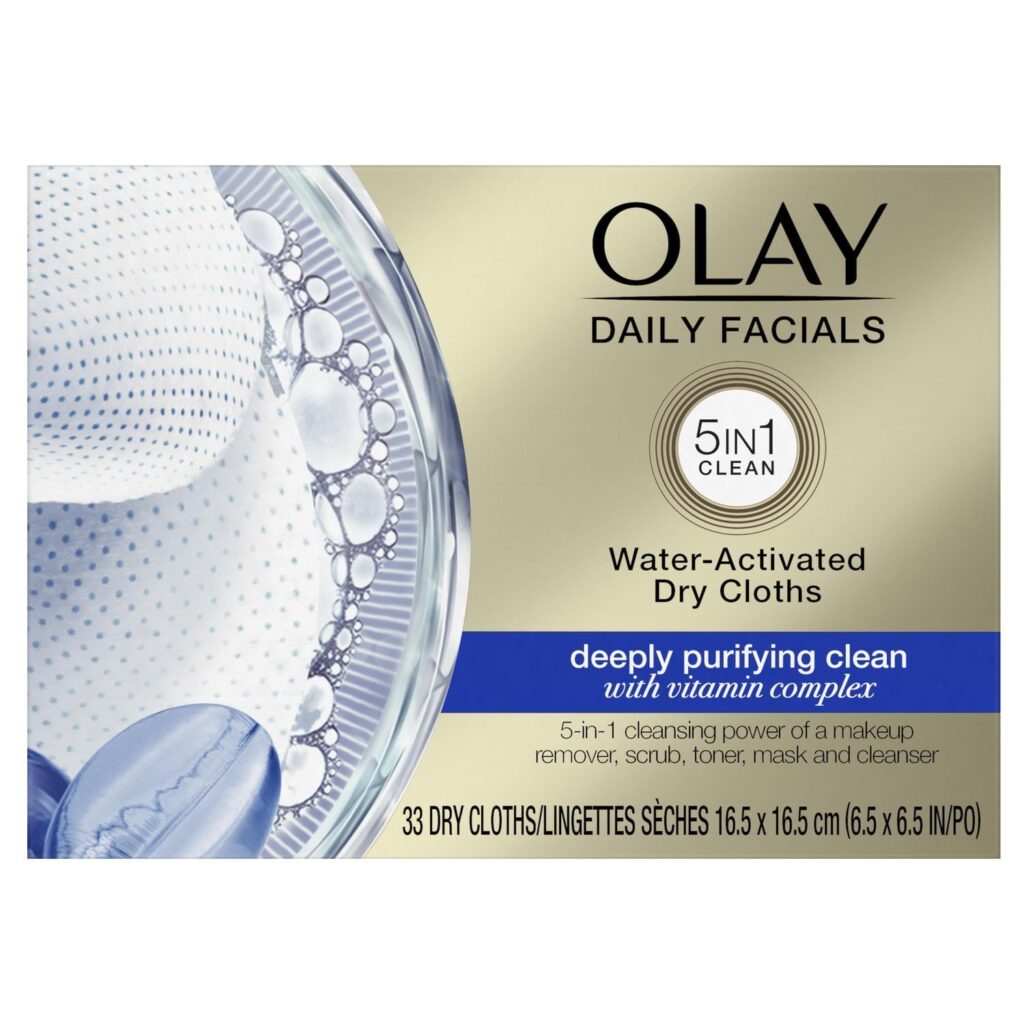 Olay Daily Facial Cleansing Cloths Discontinued