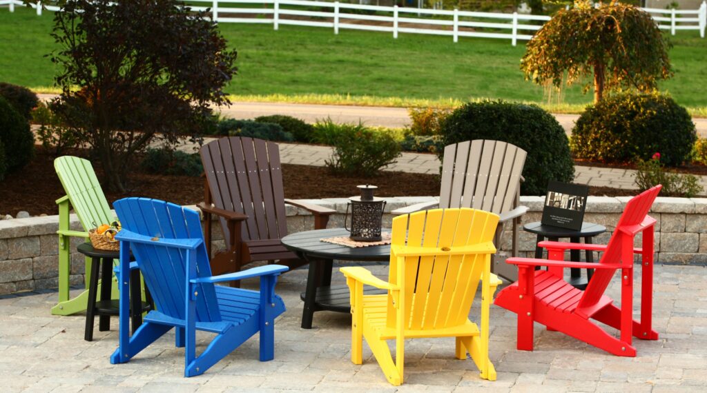 Recycled Plastic Patio Furniture