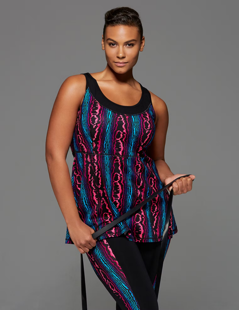 athletic wear for plus size