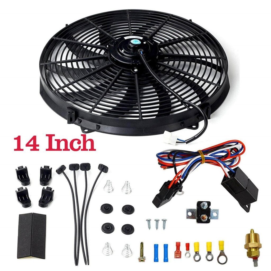 best electric radiator fans