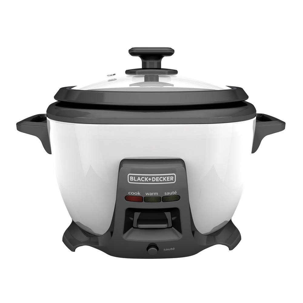 black and decker rice cooker