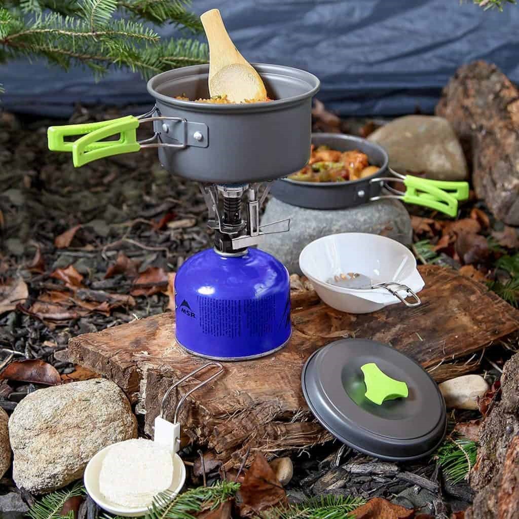 camping kitchenware