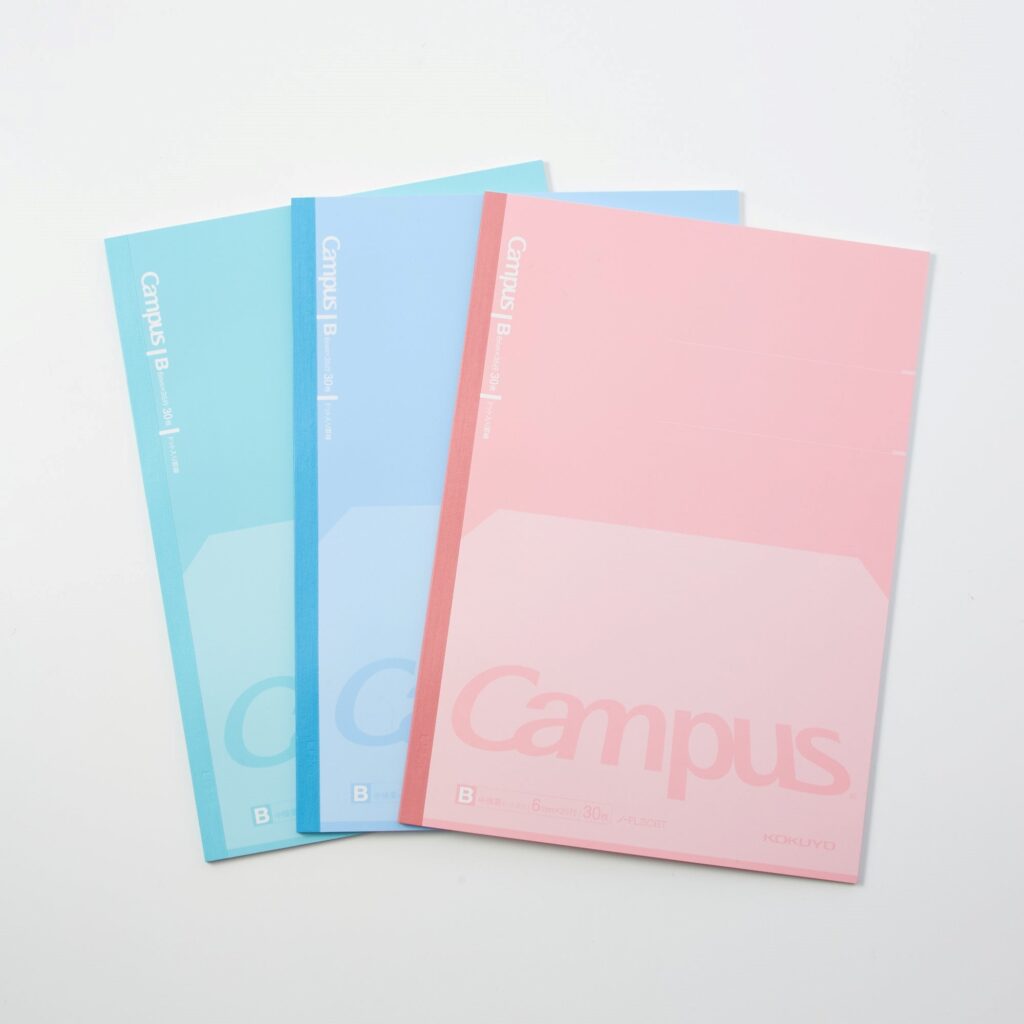 campus flat kimochii notebook