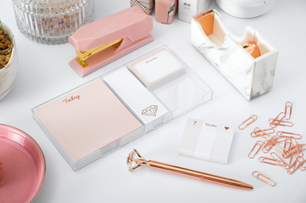 cute office stationery