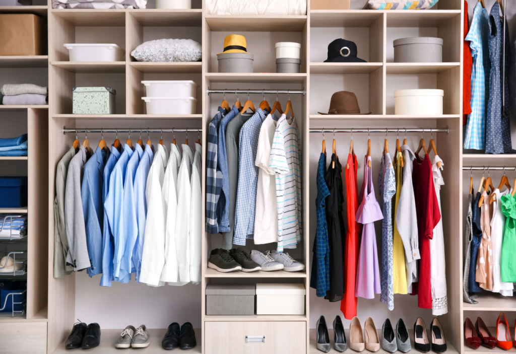 daily clothes organizer