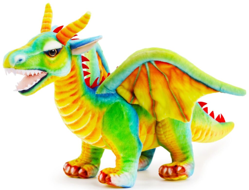 dragon plush toy