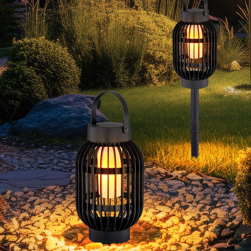 solar garden lamps and lanterns