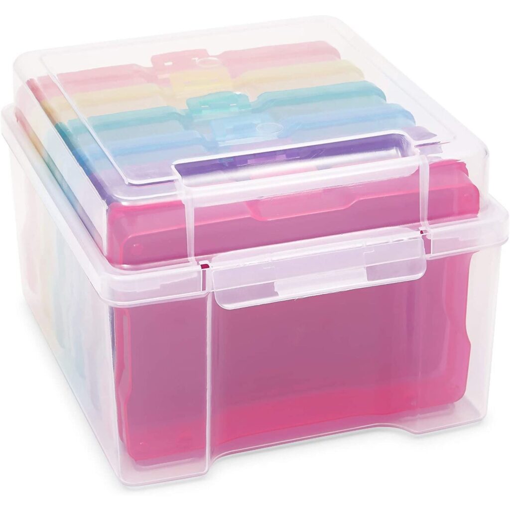 Photo Storage Box