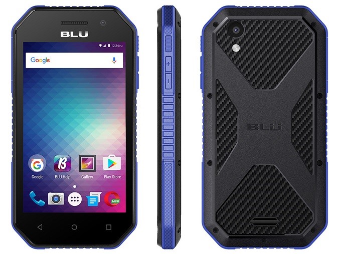 Charging Port Work on the Blu Tank Xtreme 4.0