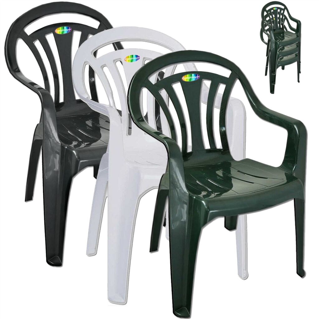 Outdoor Furniture: The Versatility of Plastic Chairs