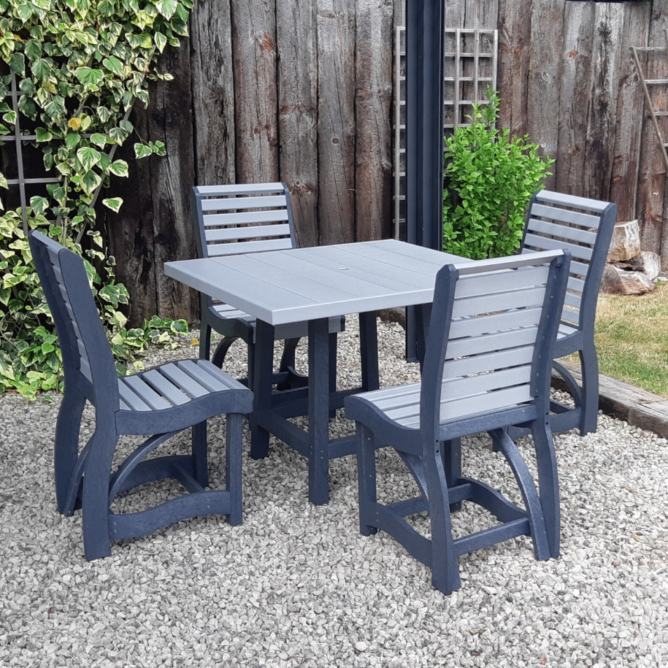 recycled plastic garden furniture