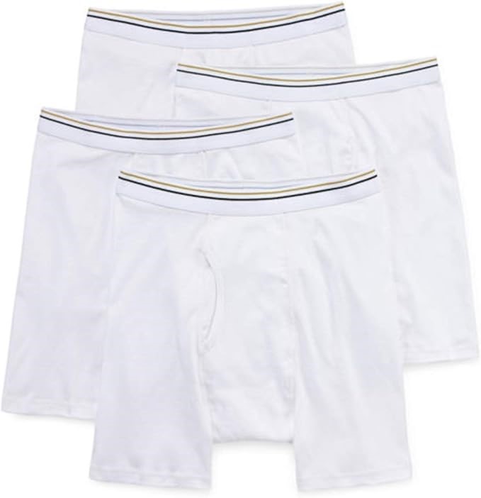 Stafford 4 Pack Boxer Briefs Big