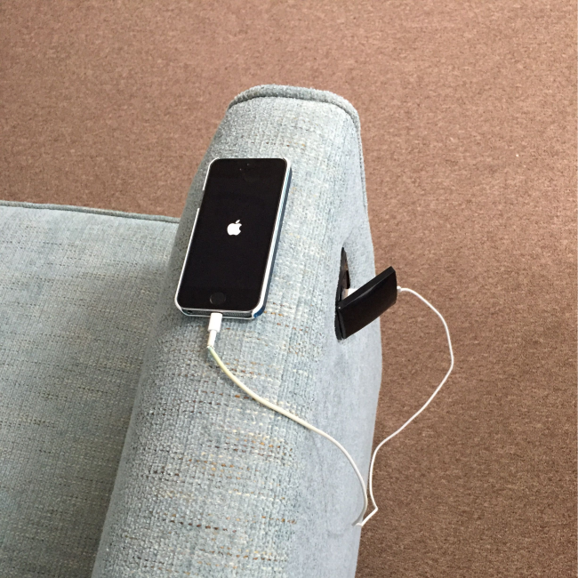 can my sofa charge my phone