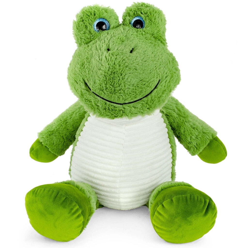 frog plush toy
