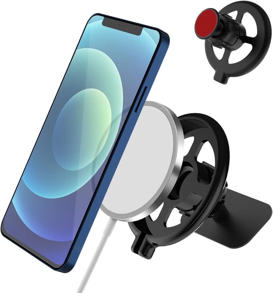 sturdy phone mount and charger iphone 12 pro max