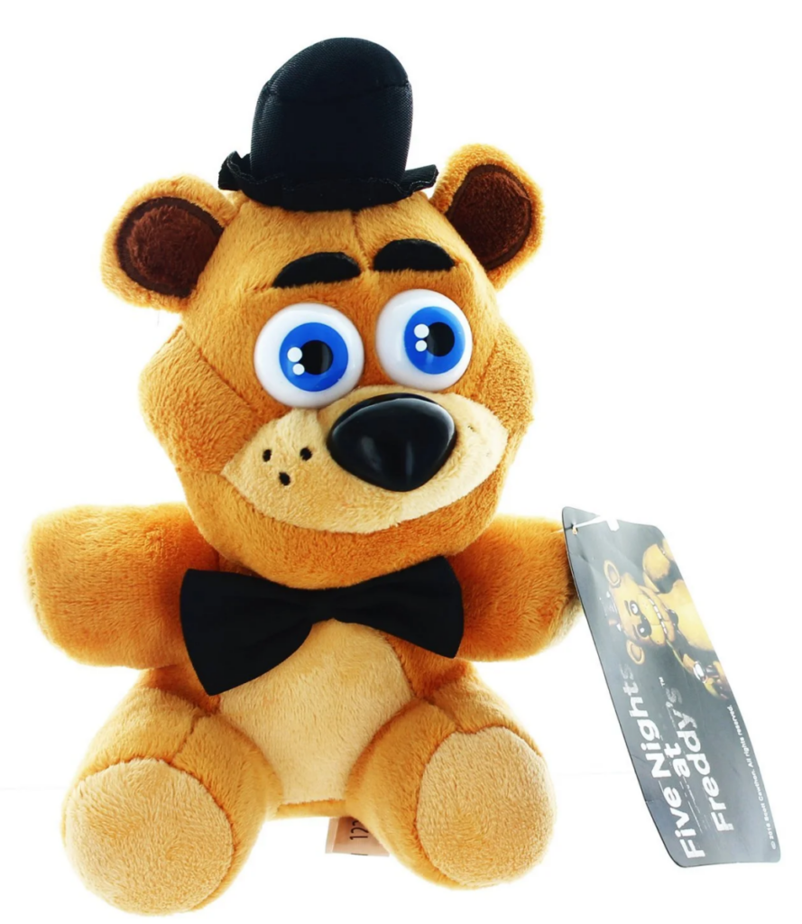 toy freddy plush