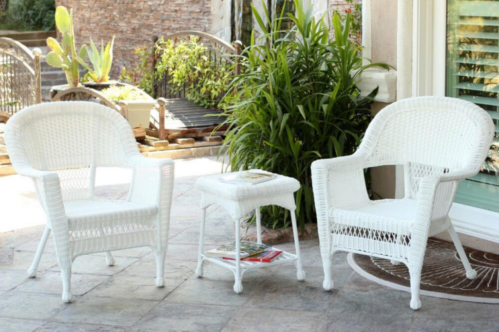 patio furniture plastic wicker