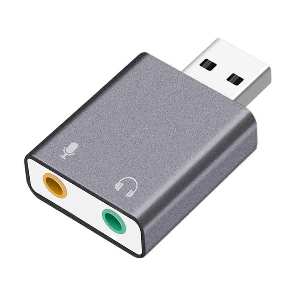 earphone jack to usb adapter