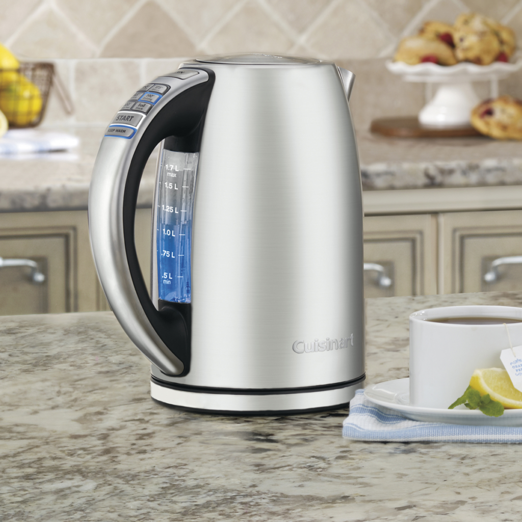 cuisinart cordless electric kettle