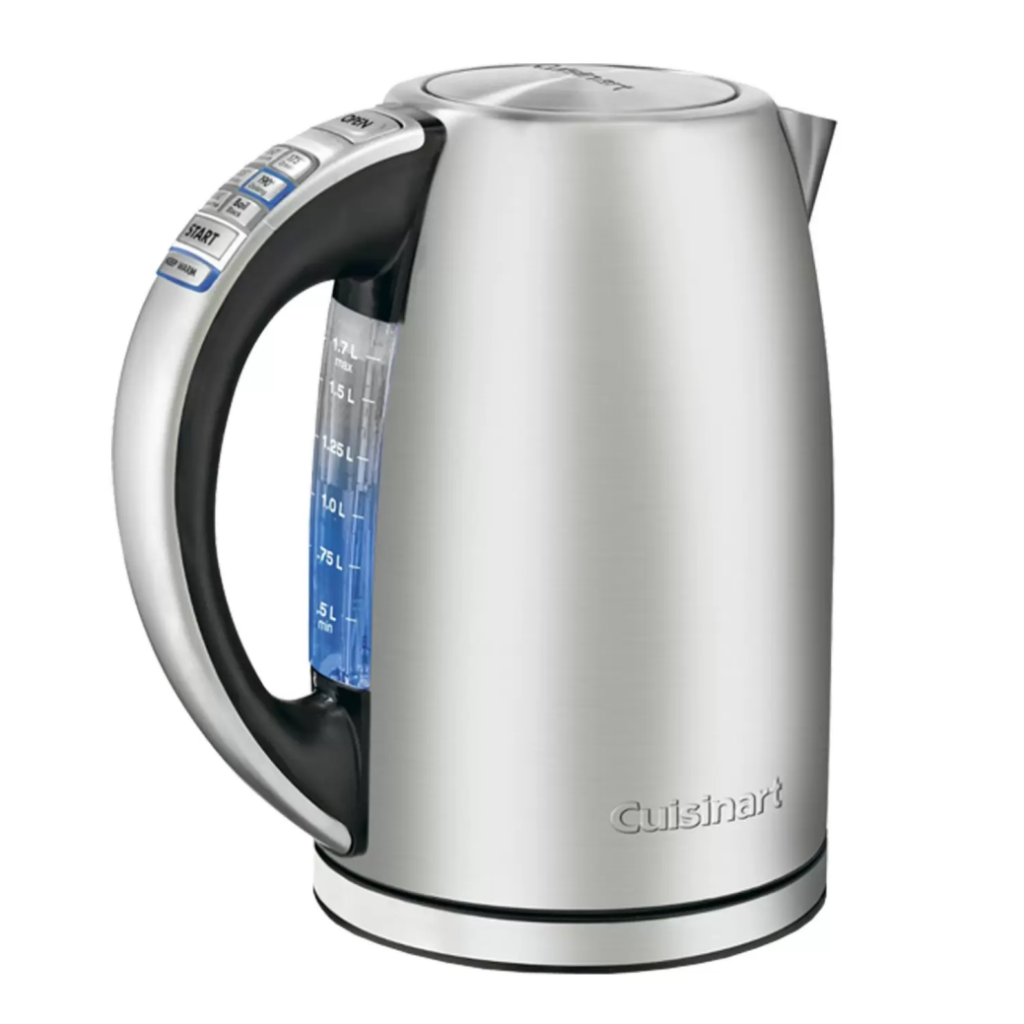 cuisinart electric water kettle