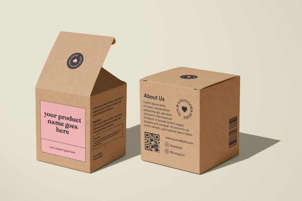 design any box packing