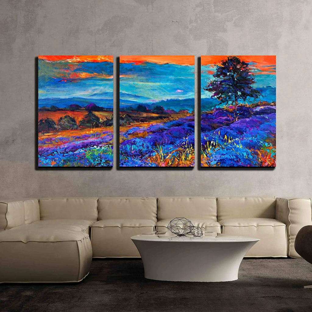 oil painting decor