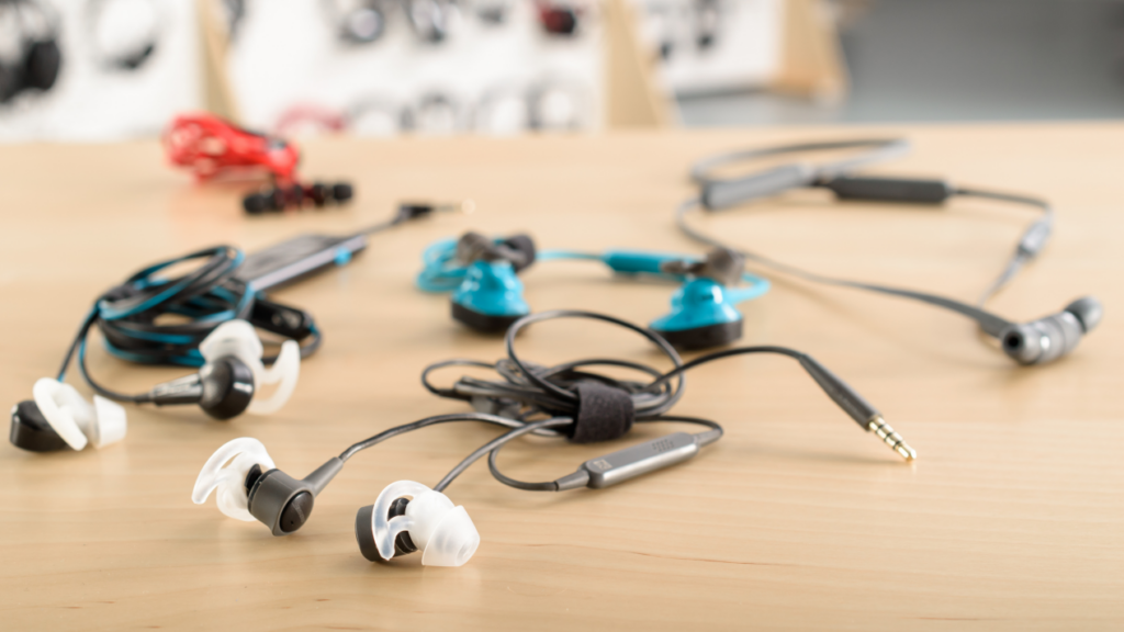 bose in-ear headphones