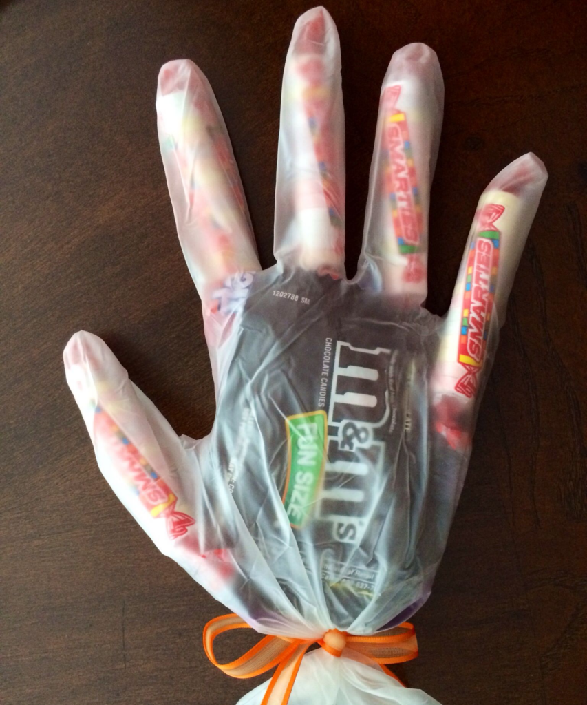 halloween plastic bag ideas pinterest