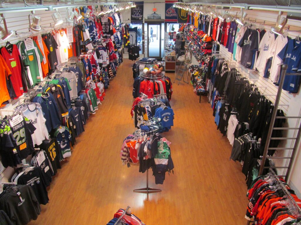 athletic wear stores near me