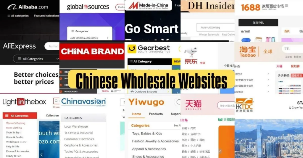 Best Chinese Wholesalers Websites