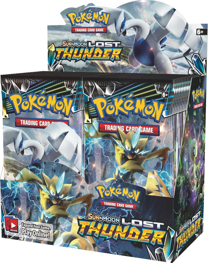 how many packs are in a booster box