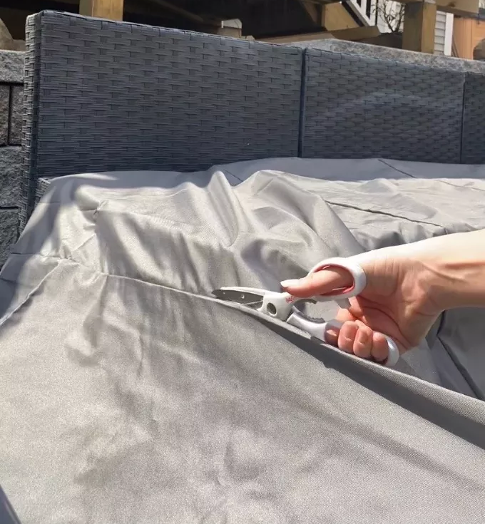 plastic cover for furniture