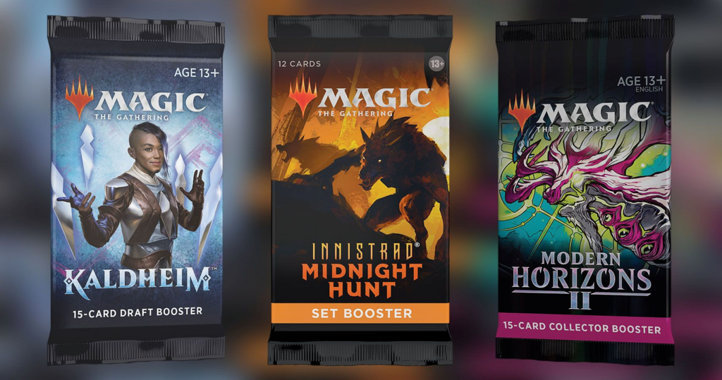 mtg booster pack box
