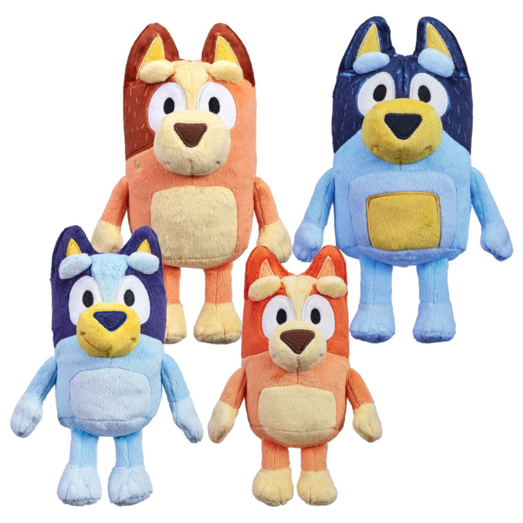 bluey plush toys
