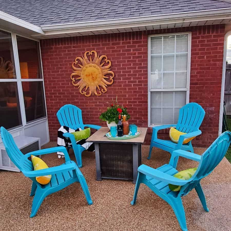 outdoor furniture plastic