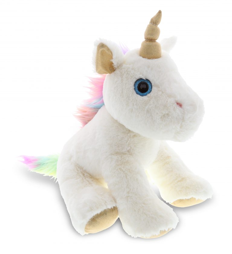 unicorn soft toy plush