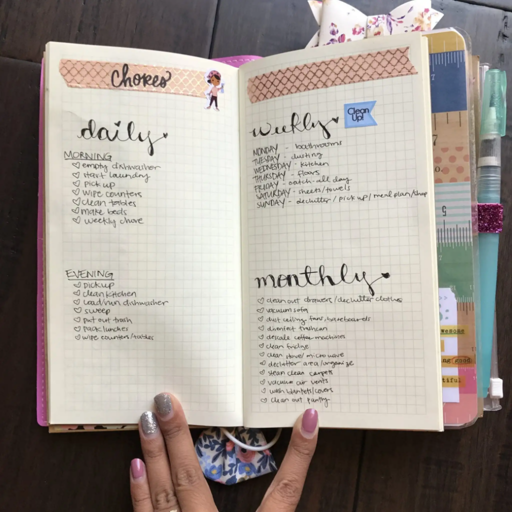 journal notebook